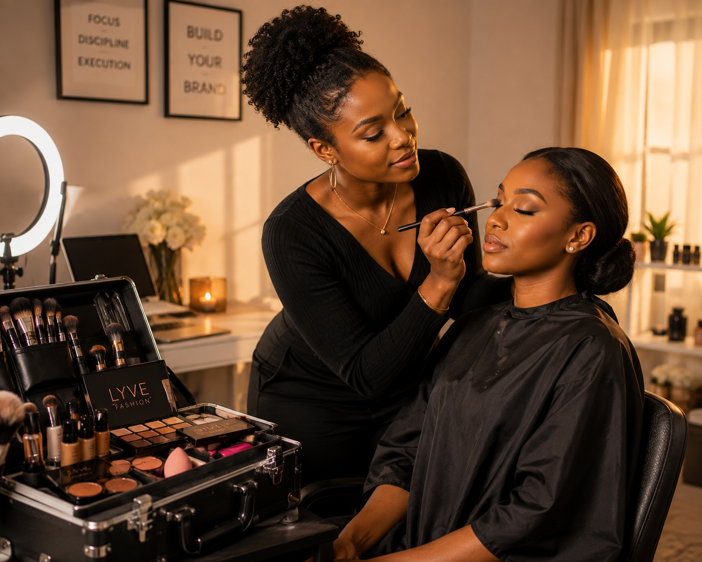 Développer son activité de maquillage