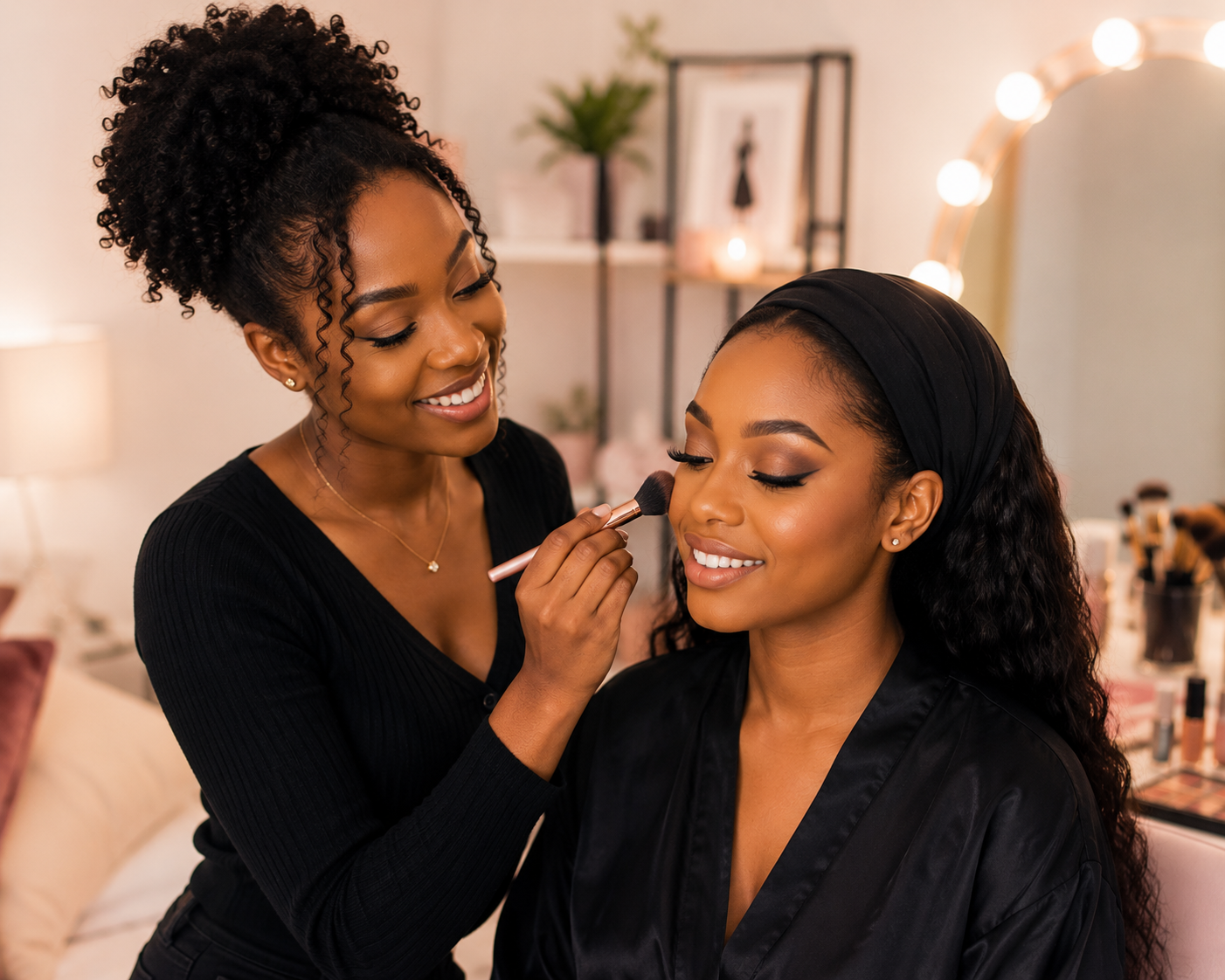 Pratique du maquillage