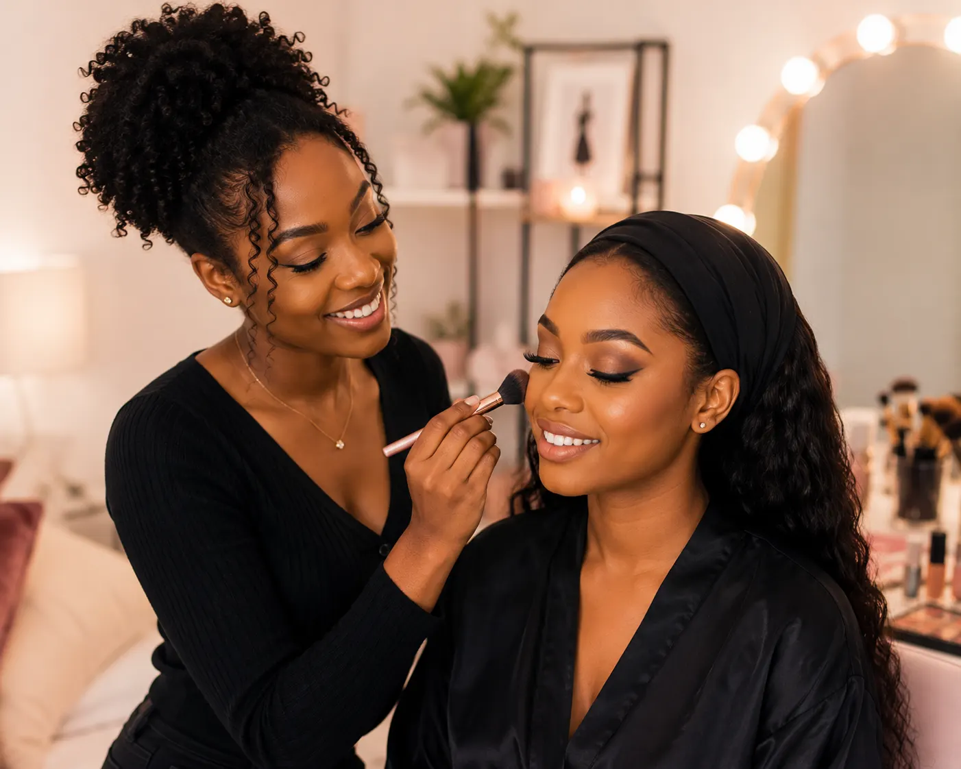 Pratique du maquillage